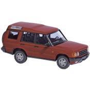 Busch - 51903 H0 Land Rover Discovery brun-rouge
