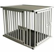 Cage pliante à 2 portes pour chiens