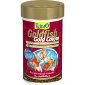 Goldfish Gold Couleur 30g - 100ml Aliment complet pour les poissons rouge Tetra