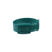 Horizont - 10 bracelets verts en plastique - Vert