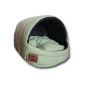 Lit pour chien xs - petit chien - boîte - lit pour chien - 39 x 40 x 34 cm - vert mat - lit pour chien - lit pour chien - Vert