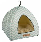 MPETS 20300099 Tasmania Tipi Coussin pour Chat