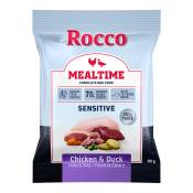 Rocco Mealtime Sensitive poulet, canard pour chien