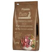12 kg Fitmin dog Purity Rice Senior & Light Venison