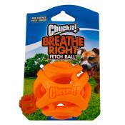 Balle Chuckit Breathe Right Fetch Ball taille M 6,5 cm de diamètre - Jouet pour chien