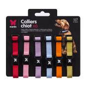 Collier Chien – Martin Sellier Pack 6 colliers chiot