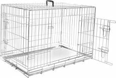 Flamingo - 50780801 - Cage pour chiens - Métal - 2