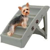 Naizy - Escaliers pour Chien Escalier pour chien Escalier pliable pour animaux domestiques de haut Escalier pour chat Lit Rampe