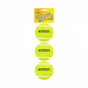 The Home Fusion Company Lot de 3 X Balles de Tennis