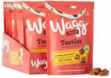 Wagg Tasty Chunks Lot de 7 friandises pour Chien au
