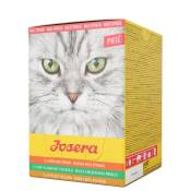24x85g Multipack Josera Paté - Pâtée pour chat