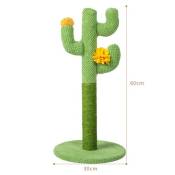 Arbre à Chat Griffoir Cactus 60 x 30cm (H x Ø) FONGWAN
