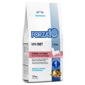 Forza10 Mini Diet Low Grain porc, pommes de terre pour chien - 2 x 1,5 kg