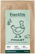 Franklin - Croquettes sans Céréales - Chien Adulte