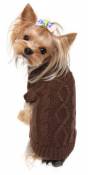 Puppy Angel Pull-over Twisty Marron Taille XL