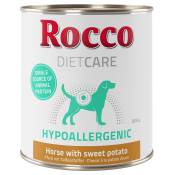 Rocco Diet Care Hypoallergic cheval 800 g pour chien 6 x 800 g