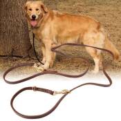 Corde de traction Formation multifonctionnelle d'animal chien courant réglable