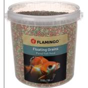 Flamingo - Nourriture d'etang granulats - 10L