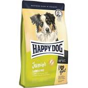 Happy Dog Croquettes pour Chien Junior Agneau et Riz 4001967098976