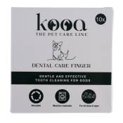 kooa Doigtiers pour les dents - 10 doigtiers