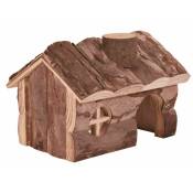 Maison hendrik, hamster, en bois d'écorce 14 × 11