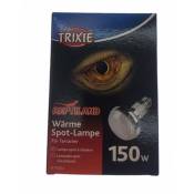 une lampe spot à chaleur 150 W pour reptile - Trixie - TR-76004