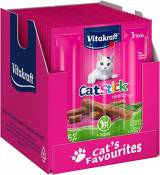 Vitakraft Cat Stick mini - Friandise pour Chat au Poulet