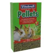 VITAKRAFT Pellets granulés - Pour lapins Nains - 800 g