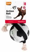 Balle Action Ball Football Balle 19 cm Karlie Flamingo