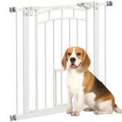 Barrière de sécurité chien, barrière d'escalier