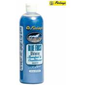 Blue Frost shampooing pour chevaux blanc avec agents brillants spéciaux 473 ml