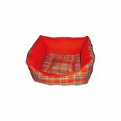 Chadog - Sofa ecossais rouge 40 x 50 cm deref a epuis