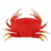 Gresorth 31 cm Grand Crabe Décoration Faux Créatures