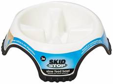 JW pour Animal Domestique Skidstop Slow Feed Gamelle