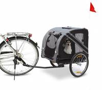 Karlie 31605 Remorque de vélo pour Chien Doggy Liner