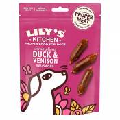 Lily's Kitchen - Friandises Duck & Venison Sausages