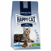 Lot Happy Cat pour chat 2 x 10 / 4 / 1,3 kg - Culinary Adult truite d'eau de source (2 x 10 kg)