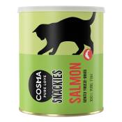 Maxi Tube Cosma Snackies friandises lyophilisées pour chat - saumon (120 g)