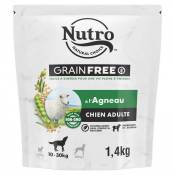 Nutro Grain Free moyen chien adulte à l'agneau-Nutro