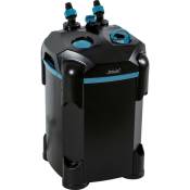 Pompe x-ternal 100 puissance 9.3 w debit max 750l/h max 100l pour aquarium Zolux Noir