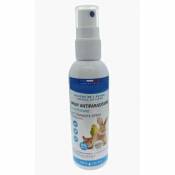 Spray antiparasitaire diméthicone pour petits mammifères et oiseaux domestiques, 100 ml Animallparadise Multicolor
