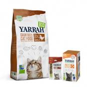 Yarrah pack découverte bio grain free pour chat adulte-