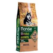 12 kg de nourriture pour chien Monge Grain Free All Breeds Salmon & Peas