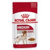 20x140g Medium Adult Royal Canin - Nourriture pour
