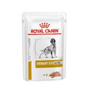 24 x 85 g nourriture humide pour chiens Royal Canin Veterinary Canine Urinary S/O Ageing 7+ Mousse