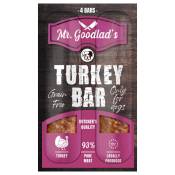 2x100g Friandises Mr. Goodlad's Meat Bar dinde - Friandises pour chien