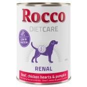 6x400g Rocco Diet Care Renal - Pâtée pour chien