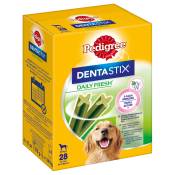 84 Dentastix Maxi - Pedigree Fresh Daily Oral Care pour grand chien