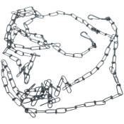 Animallparadise - Chaine d'attache en acier 4.5 mètres