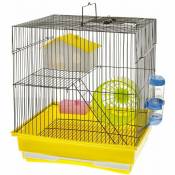 Cage à hamster complète avec 2 étages modèle Ferrara